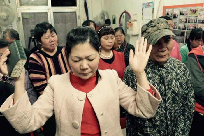 مبارزه با دین در چین
