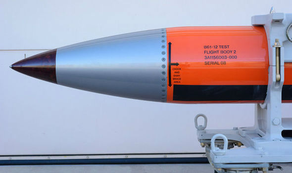 B61-12: قوی ترین و خطرناک ترین بمب هسته ای که تاکنون ایالات متحده ساخته است