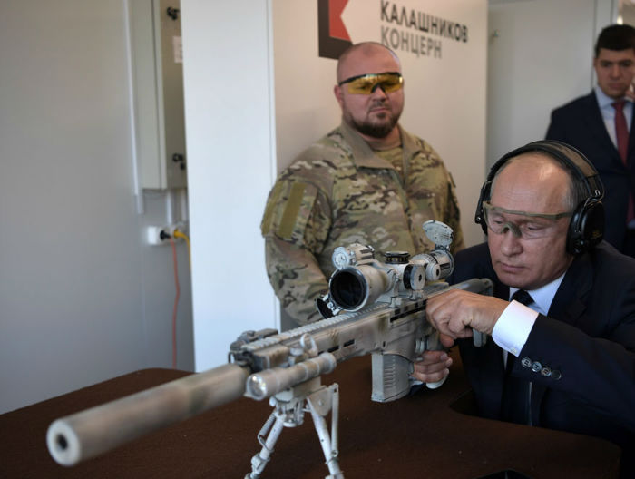 با «چوکاوین» آشنا شوید؛ جدیدترین تفنگ تک تیرانداز کالاشنیکف برای اسنایپرهای روسی