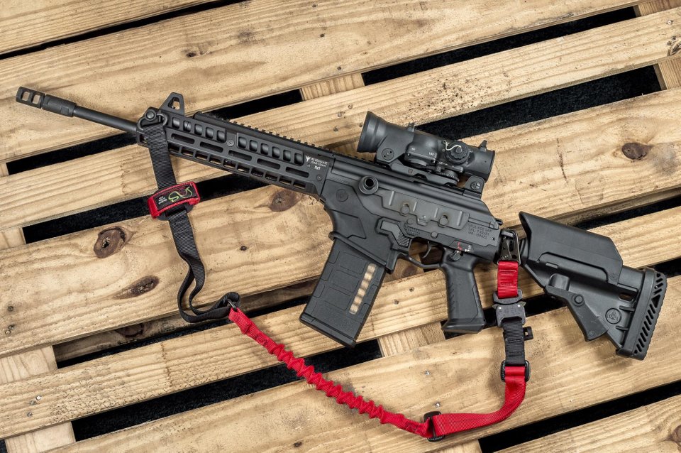 تفنگ تهاجمی AK-308؛ شاهکاری جدید از کمپانی کالاشنیکف برای بازارهای جهانی