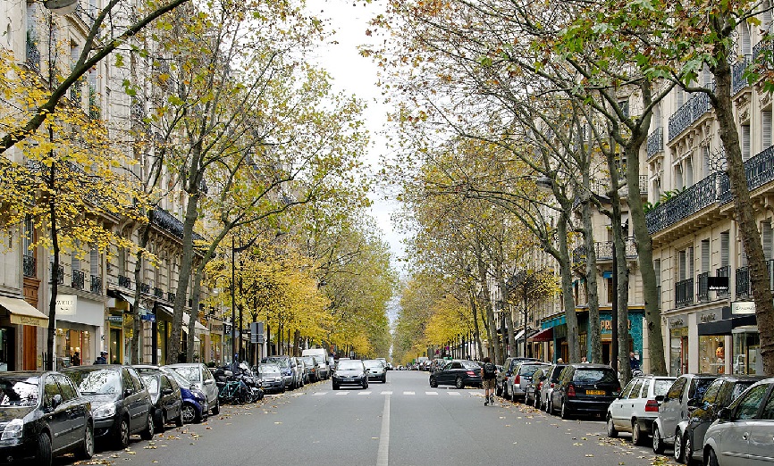 خیابان های معروف پاریس