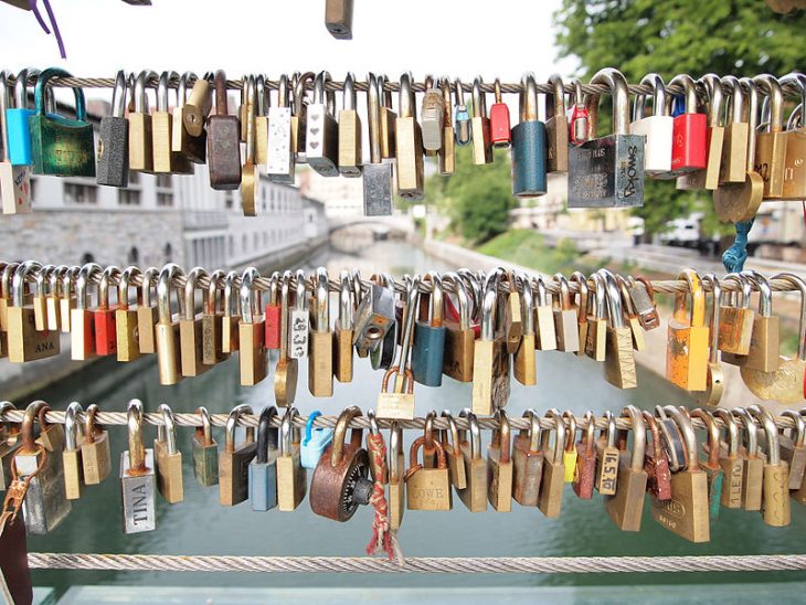 با معروف‌ترین پل‌های قفل عشق جهان آشنا شوید