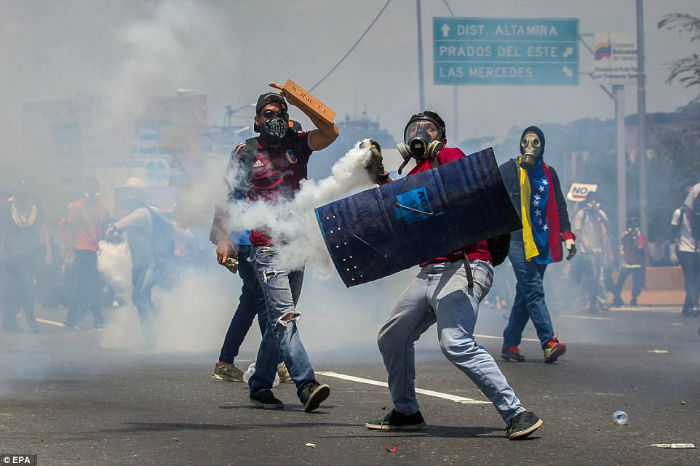 بحران ونزوئلا