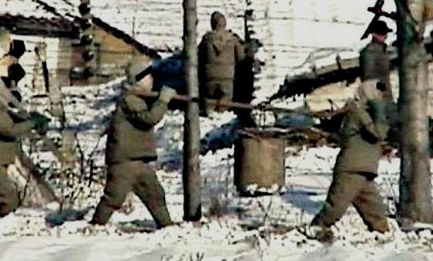 شکنجه زندانیان در کره شمالی