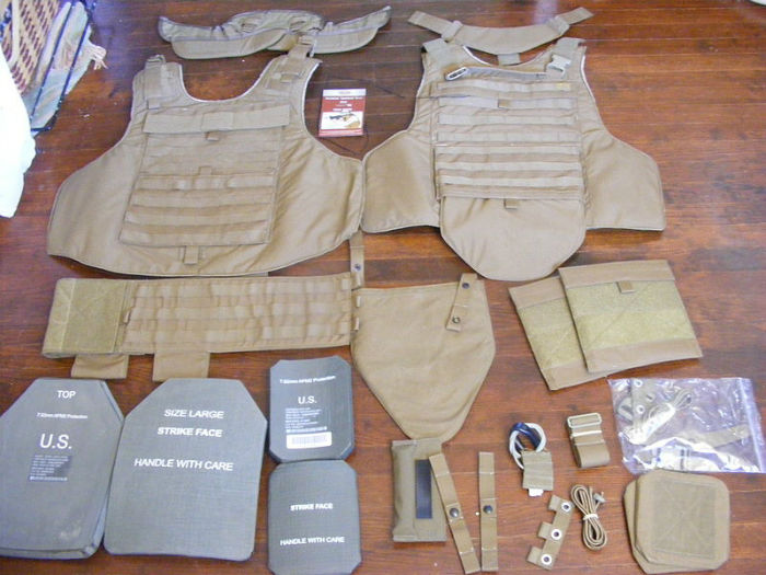 تجهیزات سربازان آمریکایی
