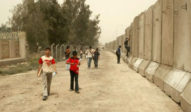 دیوار مرزی مکزیک