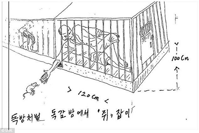 شکنجه زندانیان در کره شمالی