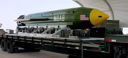 GBU-43/B Massive Ordnance Air Blast؛ «مادر همه بمب‌ها» چه ویژگی‌هایی دارد؟