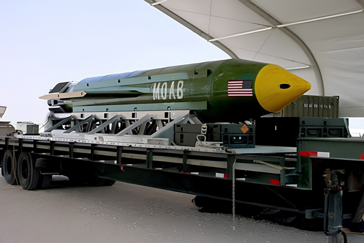 GBU-43/B Massive Ordnance Air Blast؛ «مادر همه بمب‌ها» چه ویژگی‌هایی دارد؟