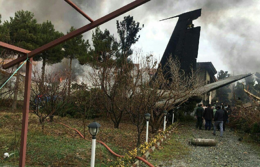 جزییات سقوط هواپیما باربری ارتش در صفادشت کرج [تکمیلی]