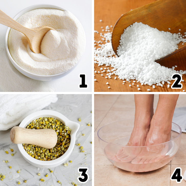 با ۱۰ روش ساده و طبیعی برای رفع خشکی و ترک پا آشنا شوید