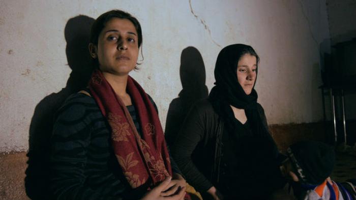 زنان و دختران ایزدی ربوده شده توسط داعش