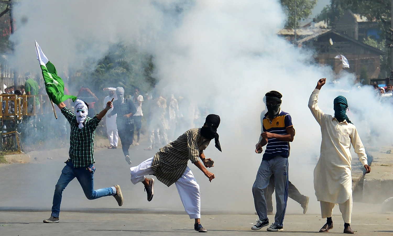 مناقشه کشمیر بین هند و پاکستان