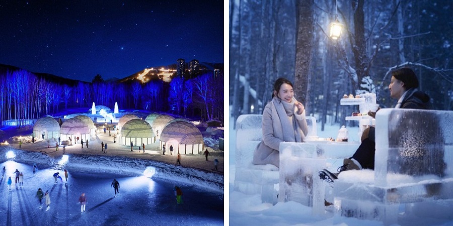 گشتی در «هوشینو»؛ هتل یخی جدید ژاپن که صفر تا صد آن از یخ ساخته شده