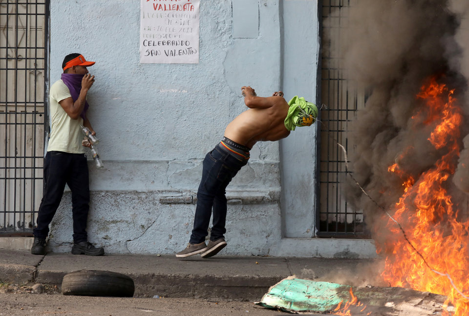 خشونت در مرز ونزوئلا و کلمبیا