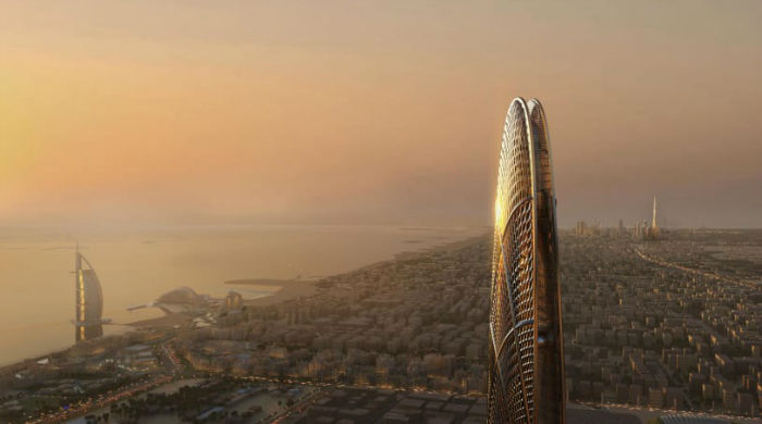 برج جمیره؛ برج غول پیکر جدید دُبی با ۵۵۰ متر ارتفاع که در سال ۲۰۲۳ افتتاح خواهد شد