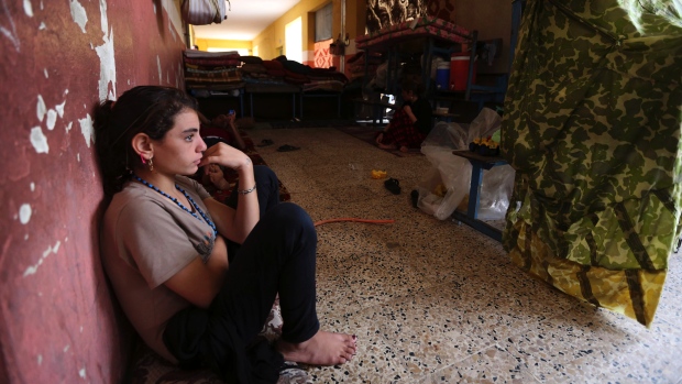 زنان و دختران ایزدی ربوده شده توسط داعش