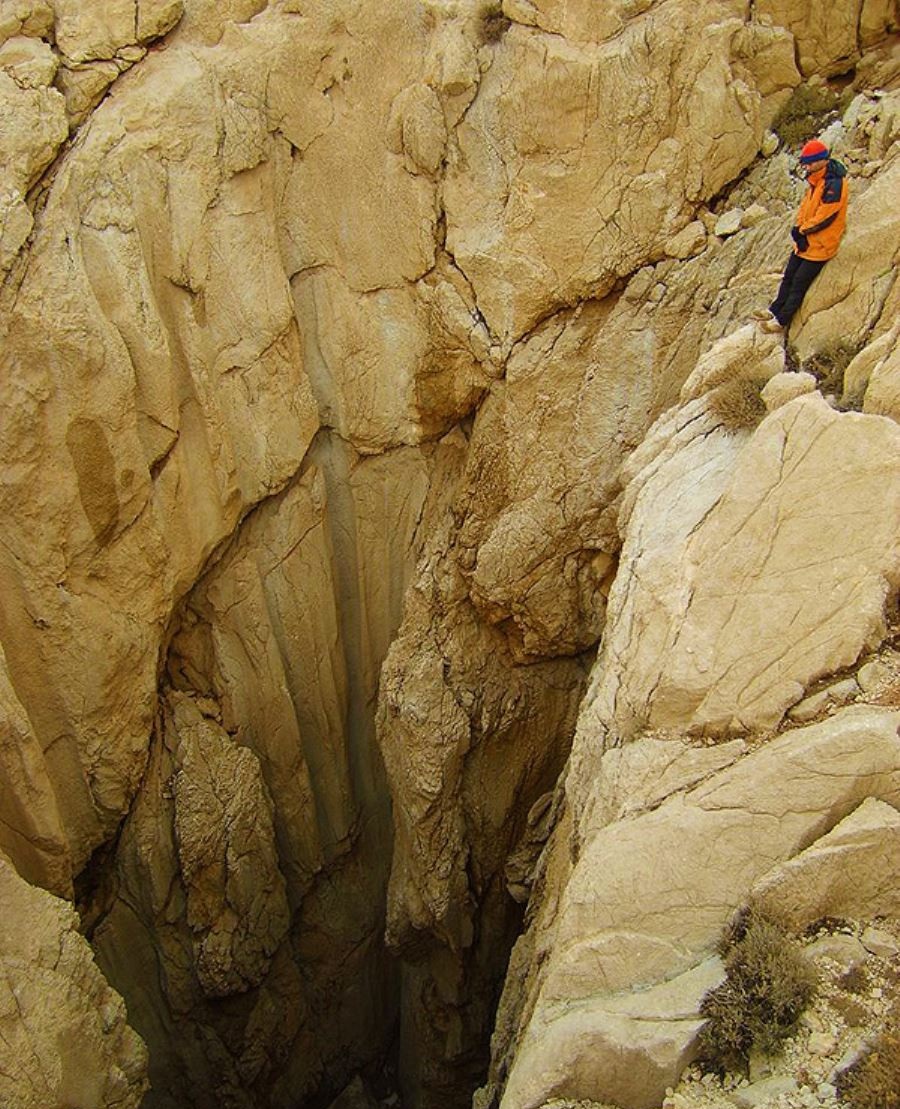 مرموزترین غار ایران ؛ پَراو