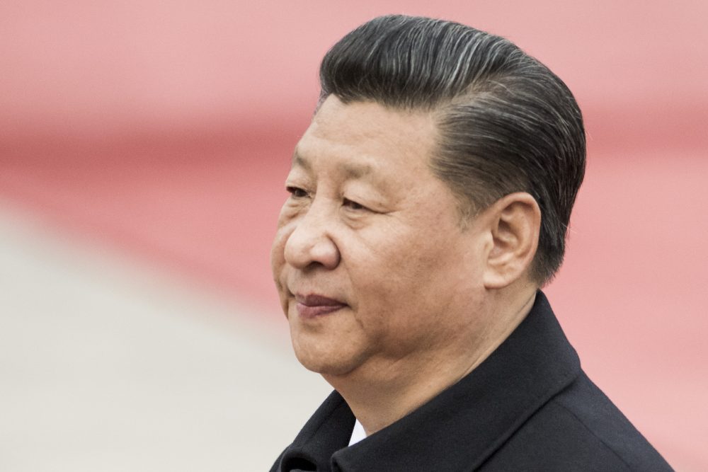 موهای خاکستری شی جین پینگ، رییس جمهور چین