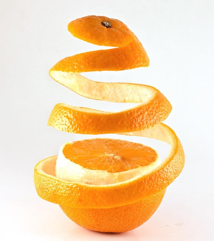 10 مزیت جالب و عجیب پوست پرتقال