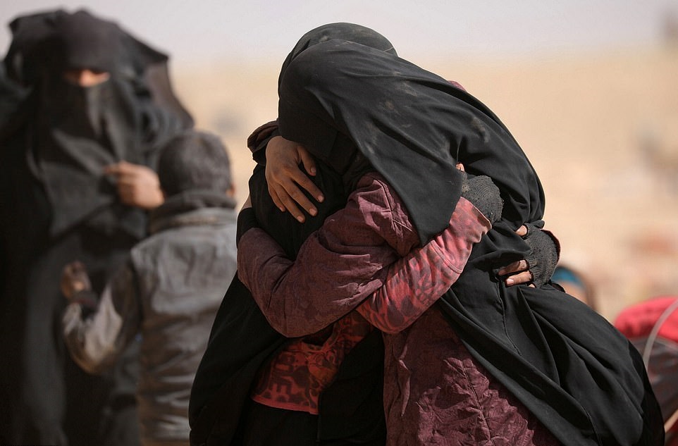 آخرین پناهگاه داعش در باغوز