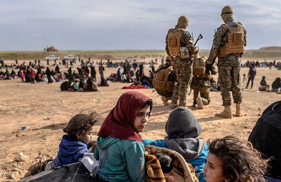 آخرین پناهگاه داعش در باغوز