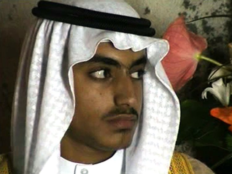جایزه یک میلیون دلاری برای دستگیری حمزه بن لادن