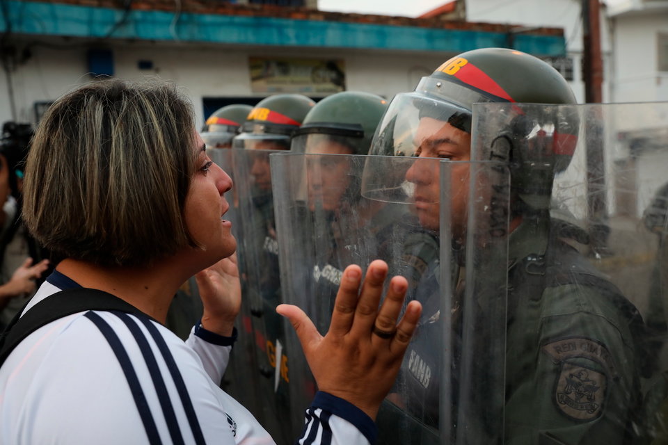 فرار سربازان از ونزوئلا