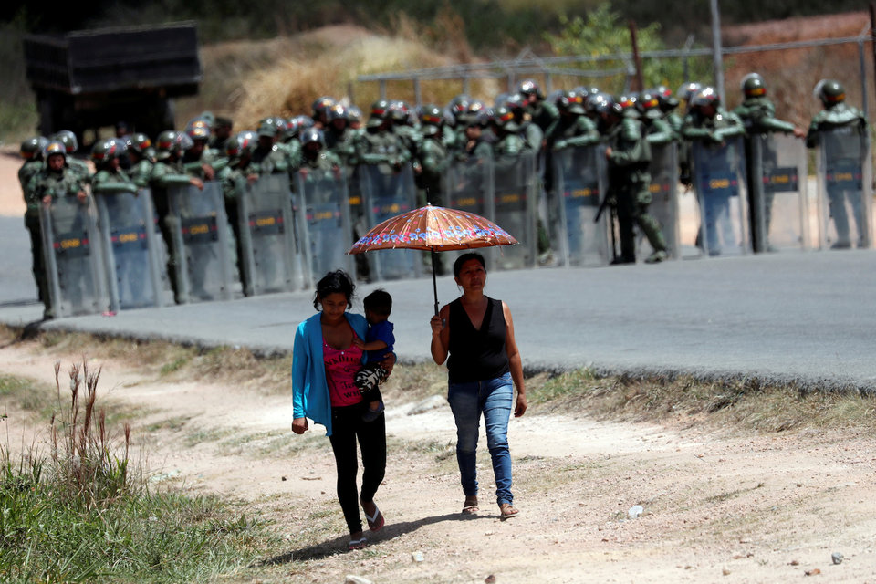 فرار سربازان از ونزوئلا