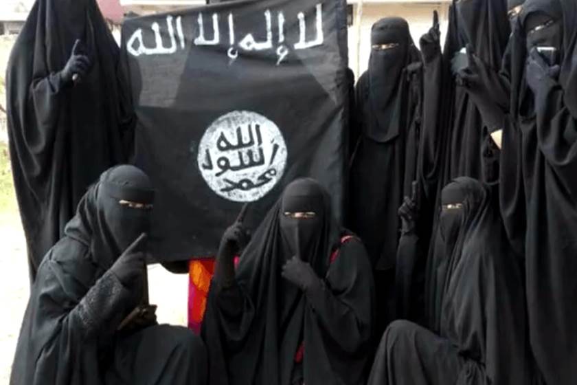 زنان داعشی
