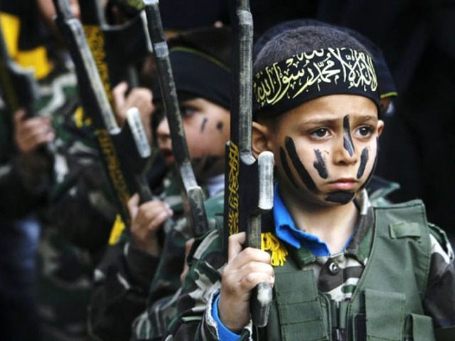 بچه های ایزدی آزاد شده از دست داعش