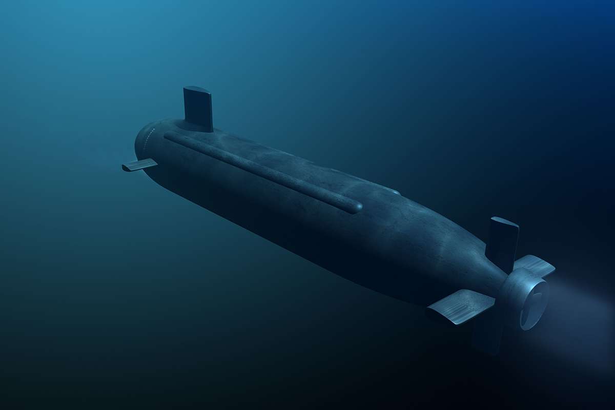 کشف زیردریایی با استفاده از سونار