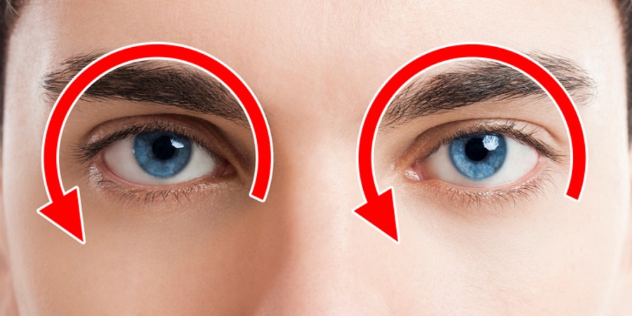 چند تمرین ساده برای ورزش دادن چشم ها که به حفظ و تقویت بینایی کمک می کند