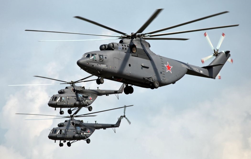 هلیکوپتر روسی Mi-26؛ بزرگ ترین هلیکوپتر جهان که در ۴۰ سالگی همچنان یکه تاز است