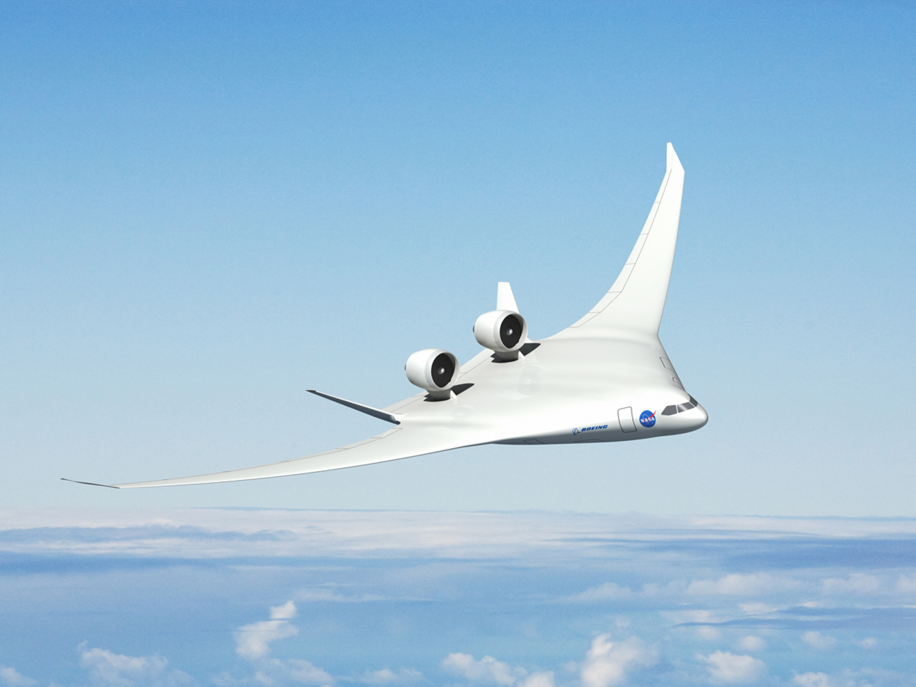 «هواپیما باله» ماژولار سازمان «ناسا» که مانند پرندگان در هنگام پرواز تغییر شکل می‌دهد