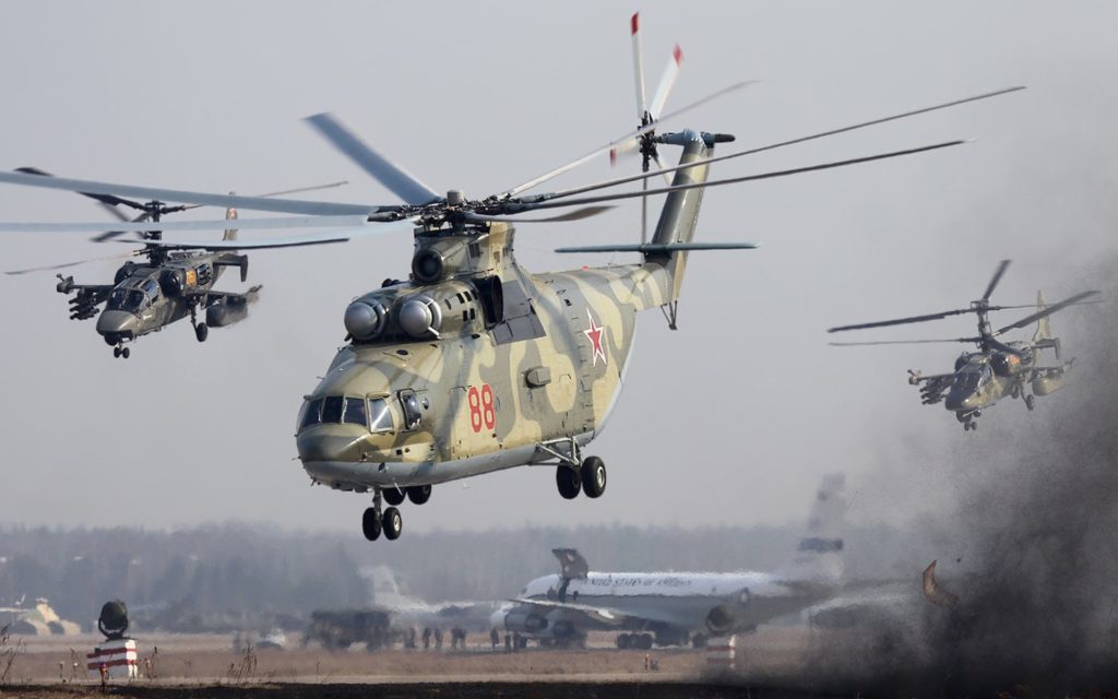 هلیکوپتر روسی Mi-26