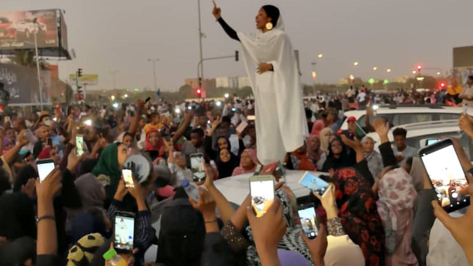بهار عربی در سودان و الجزایر