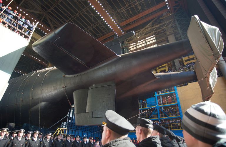 زیردریایی هسته ای «بلگورود» (Belgorod)