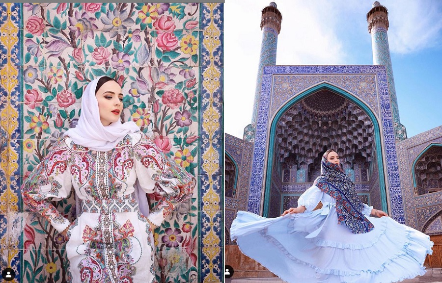 روایت اینستاگرامی جالب از ایرانگردی با جهانگردان اروپایی