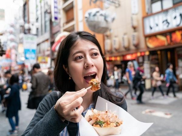 غذا خوردن در ژاپن