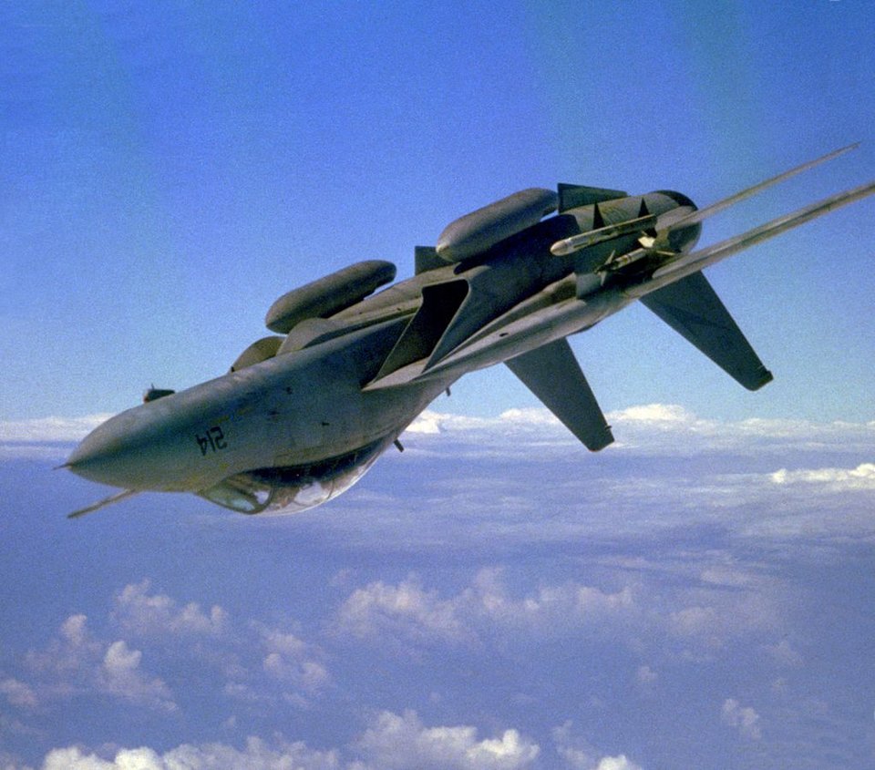 جنگنده اف-14 تامکت (F-14 Tomcat
