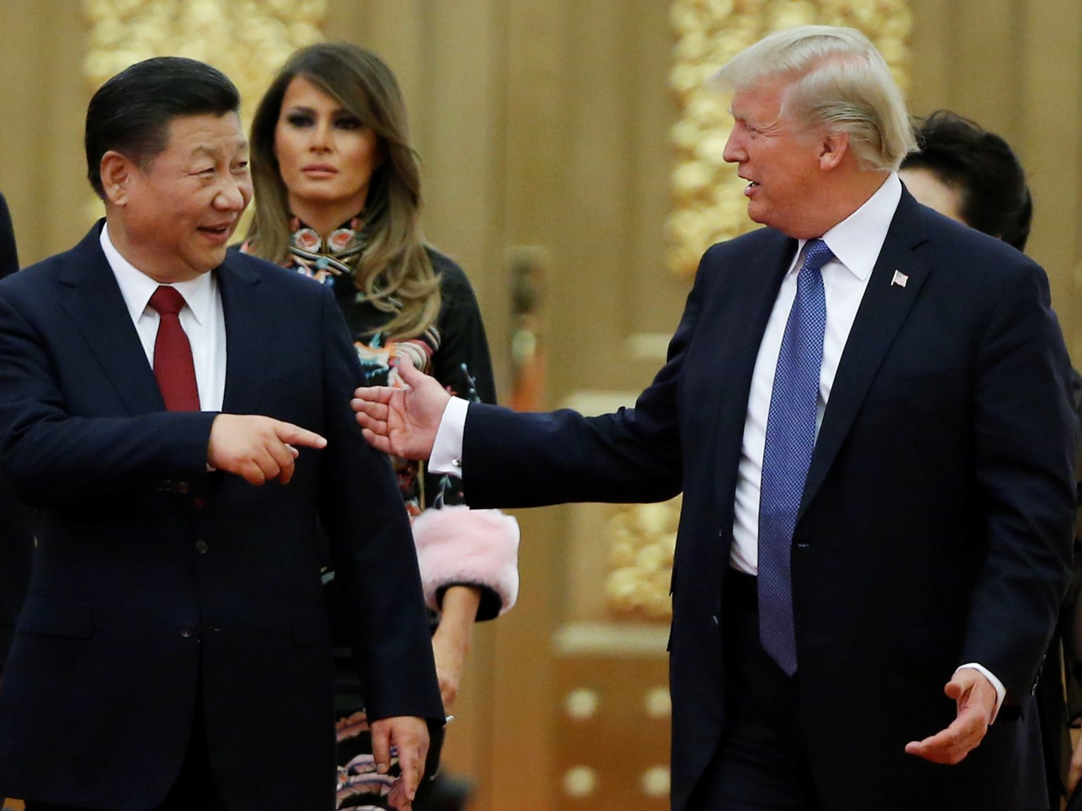 جنگ تجاری ایالات متحده و چین