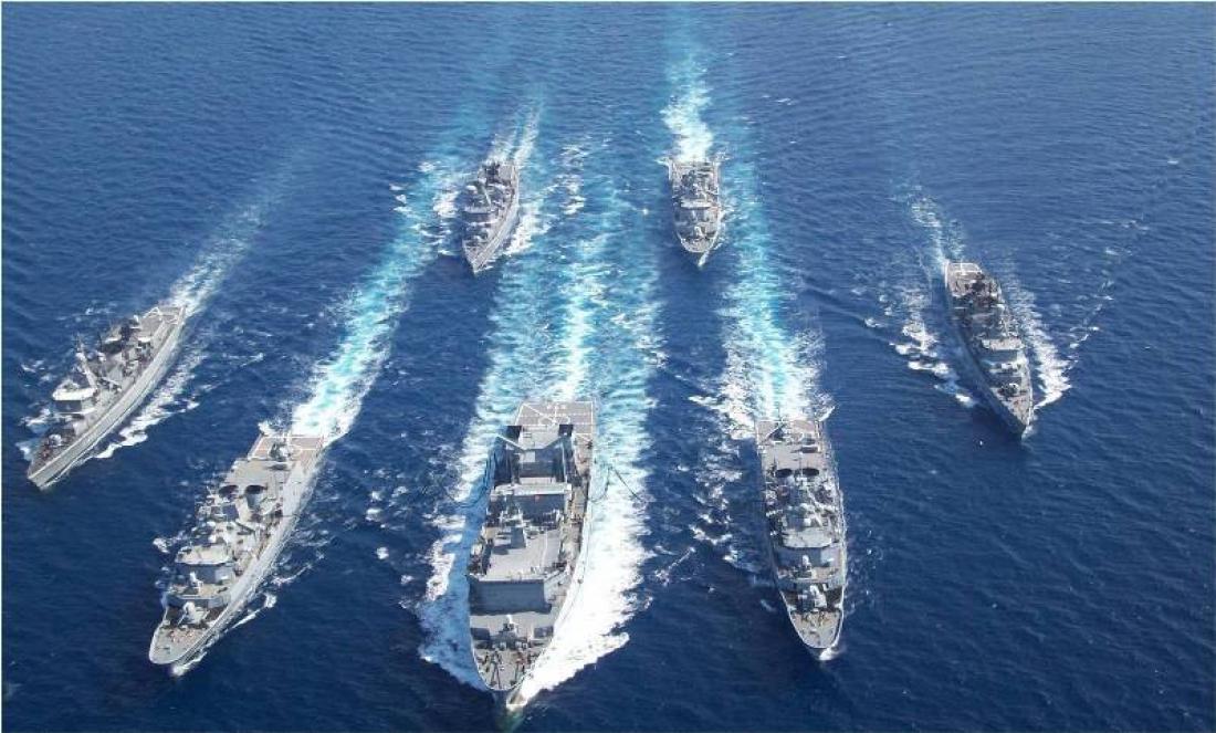 قوی ترین نیروهای دریایی جهان