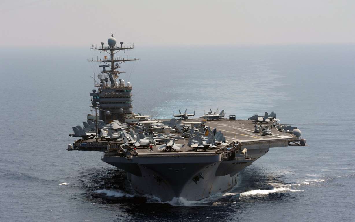 تسلیحات نظامی ایالات متحده برای مقابله با ایران در خلیج فارس