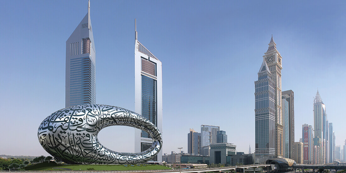موزه مدرن دبی؛ شاهکار جدید معماری در مرکز توریسم فرهنگی و تکنولوژی های نوآورانه