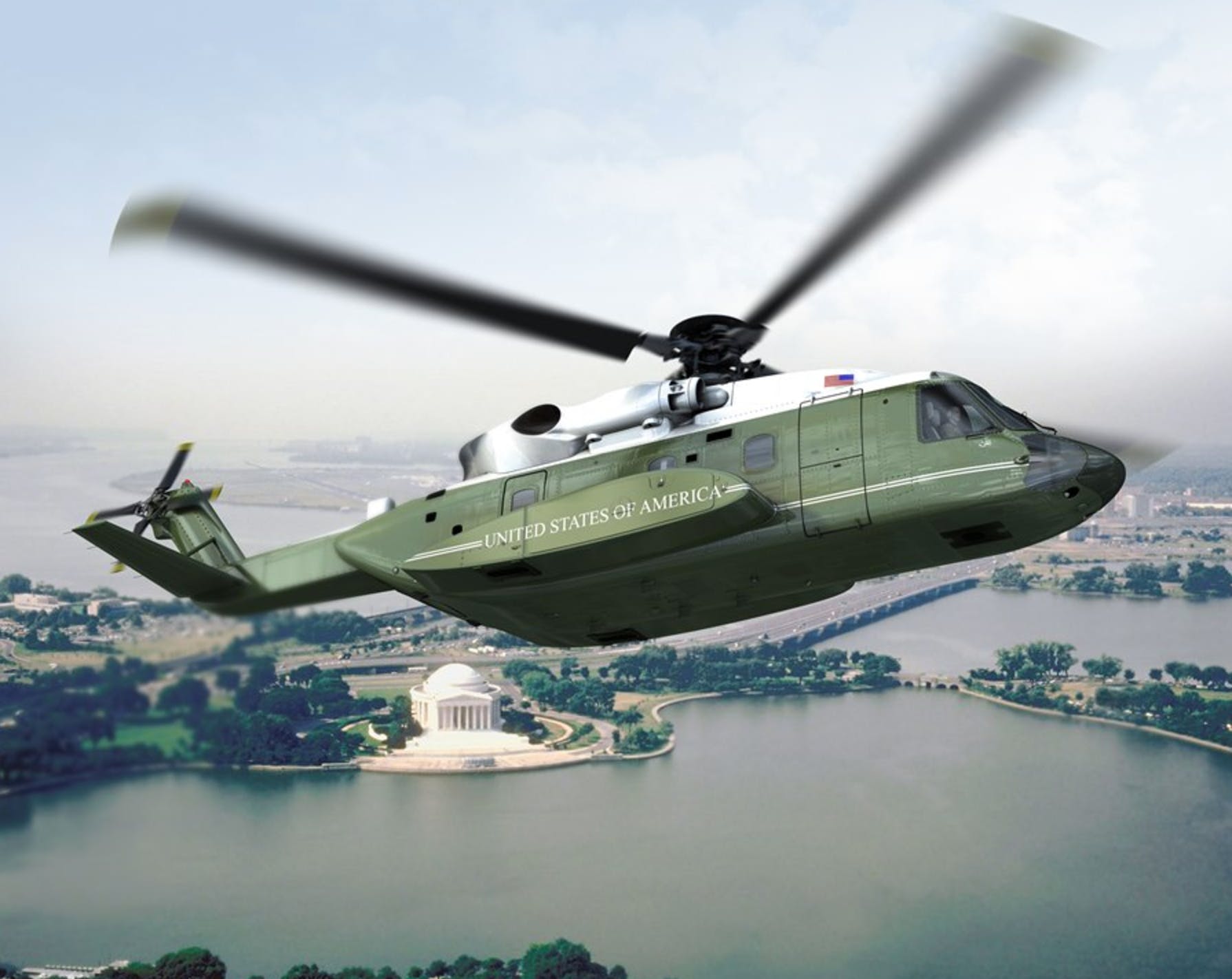 سیکورسکی VH-92A؛ هلیکوپتر جدید و پیشرفته مخصوص رییس جمهور ایالات متحده
