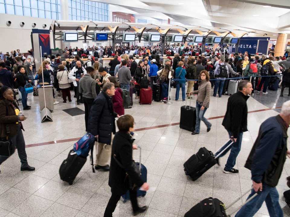 فرودگاه هارتسفیلد-جکسون شلوغ ترین فرودگاه جهان