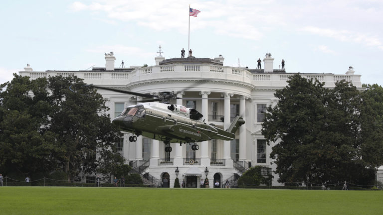 هلیکوپتر رییس جمهور ایالات متحده