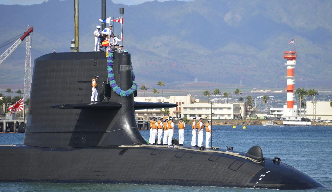 زیردریایی غیرهسته ای ژاپن