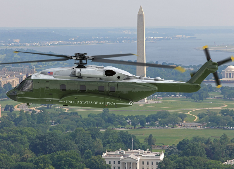 هلیکوپتر رییس جمهور ایالات متحده